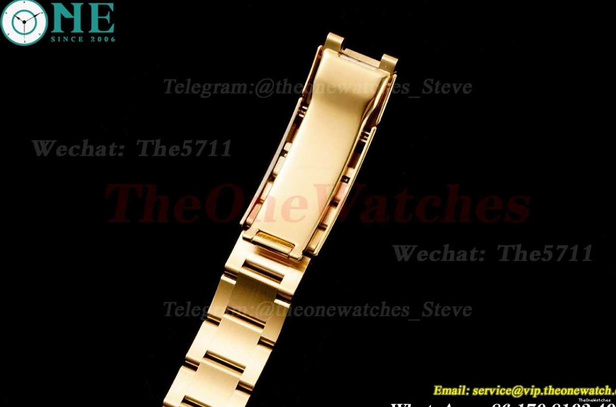 YG Dial YG Black Submariner VSF 904L VS3135 116618LN 40mm 1222